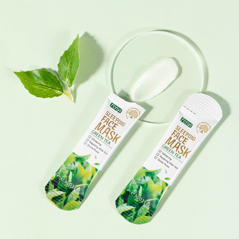 Fenyi Green Tea Sleep Facial Mask