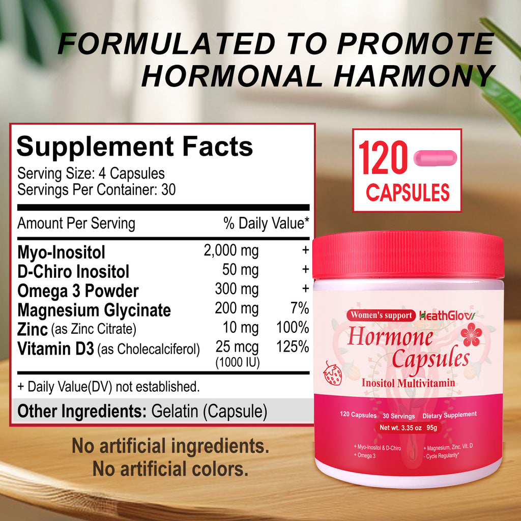 Inositol Capsules Generation 2-2d