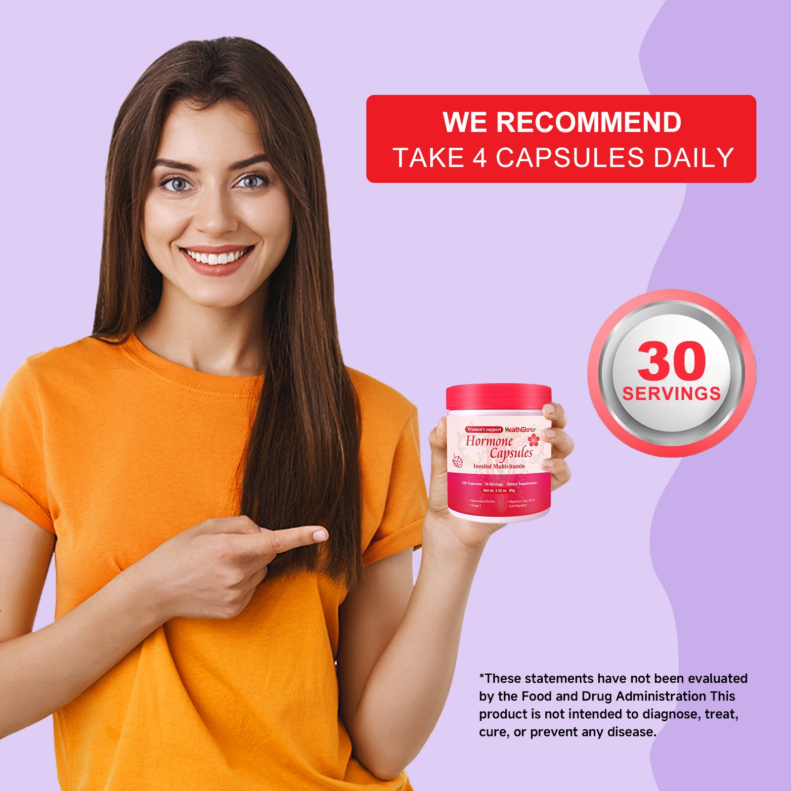 Inositol Capsules Generation 2-2d