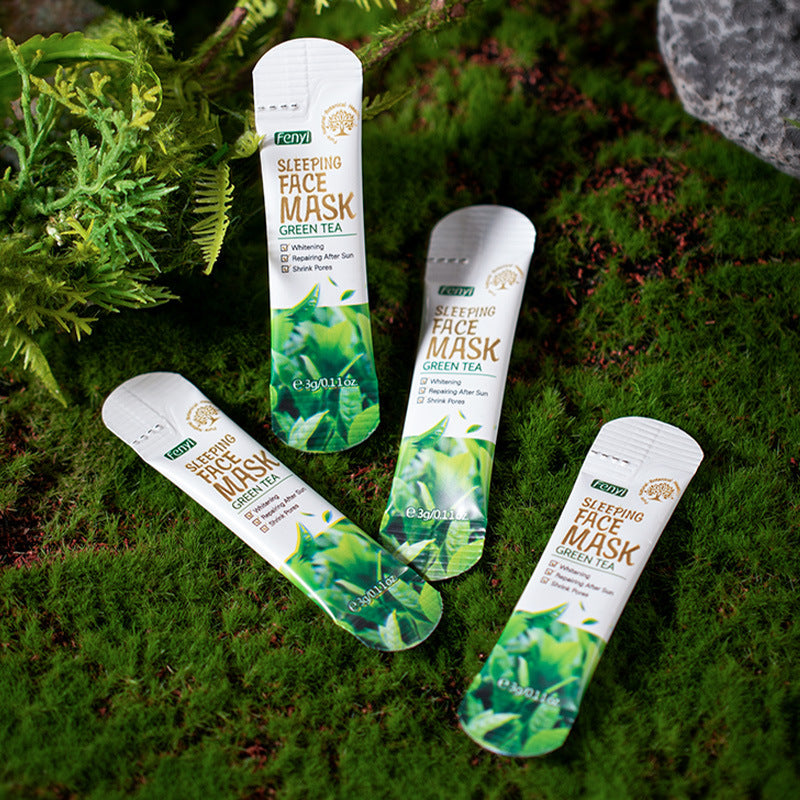 Fenyi Green Tea Sleep Facial Mask