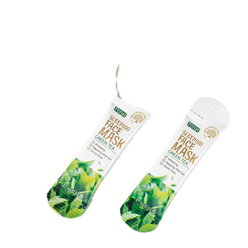 Fenyi Green Tea Sleep Facial Mask