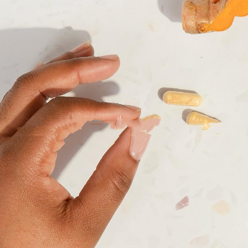 90 Capsules Saffron Capsules